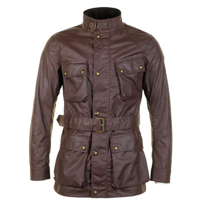 Trialmaster Jacket Oxblood