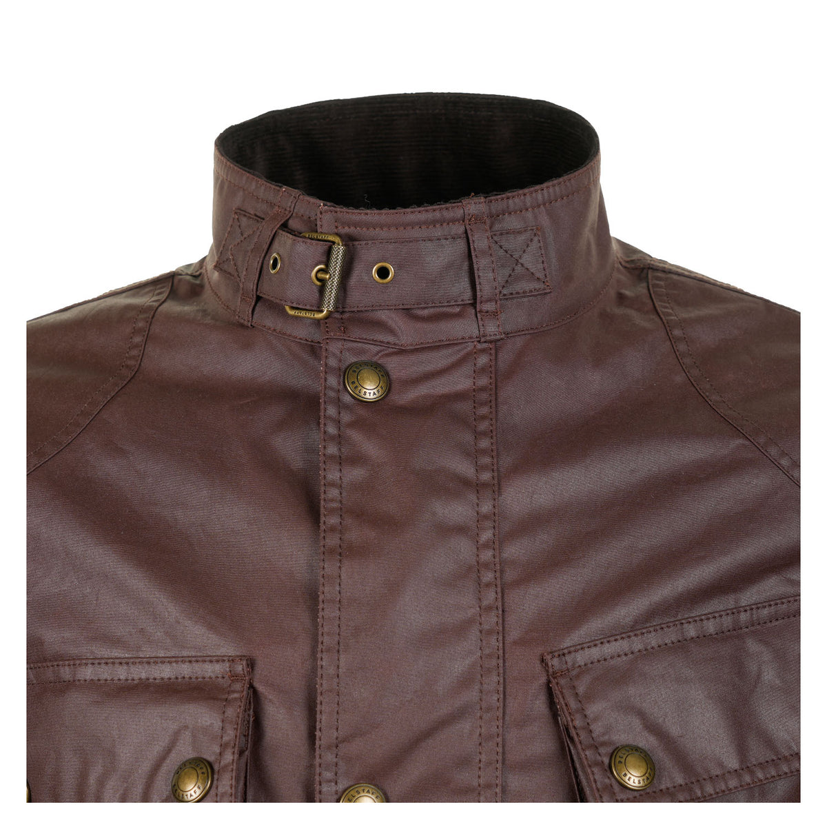 Trialmaster Jacket Oxblood