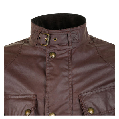 Trialmaster Jacket Oxblood