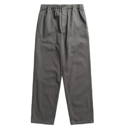 Trysil Regular Organic Stretch Twill Trousers Beluga