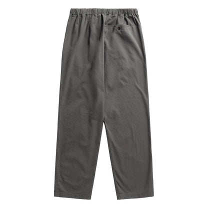 Trysil Regular Organic Stretch Twill Trousers Beluga