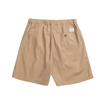 Trysil Regular Organic Stretch Twill Shorts Utility Khaki