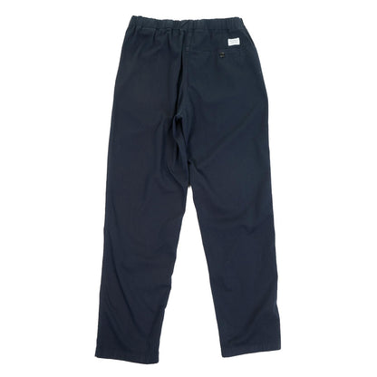 Trysil Regular Organic Stretch Twill Trousers Dark Navy
