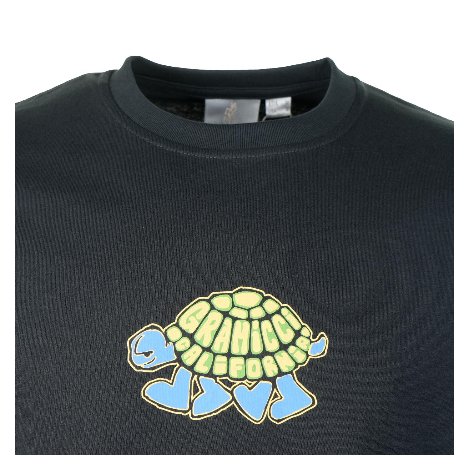 Turtle Tee Vintage Black