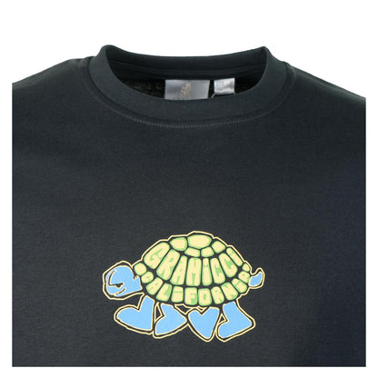 Turtle Tee Vintage Black