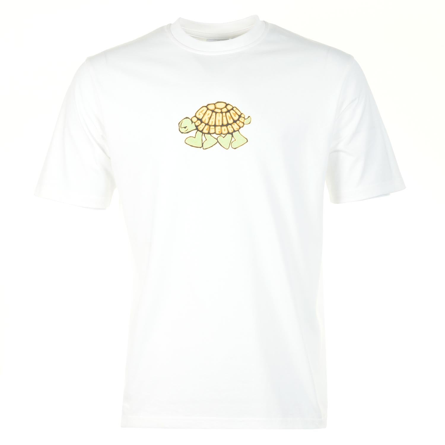 Turtle Tee White