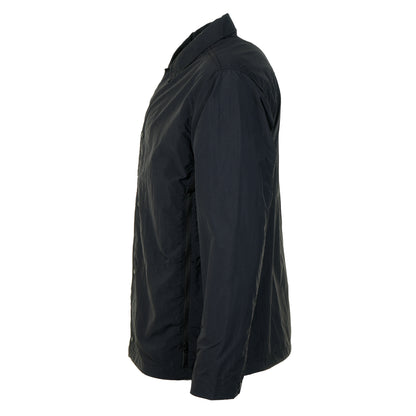 Nylon Tussah Utility Storage Shirt Black