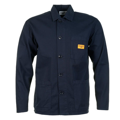 Service Works Twill Chore Shirt Dark Navy
