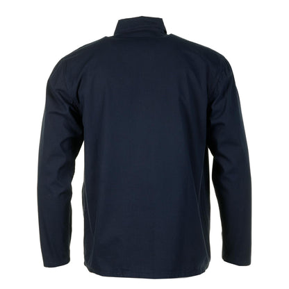 Back of Service Works Twill Chore Shirt Dark Navy