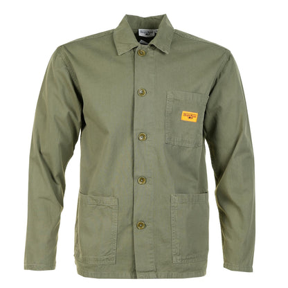 Service Works Twill Chore Shirt Olive