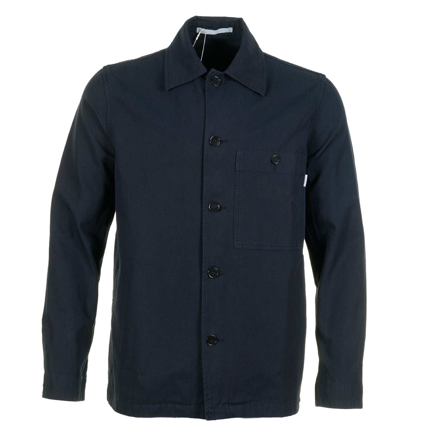 Norse Standard Twill Overshirt Dark Navy