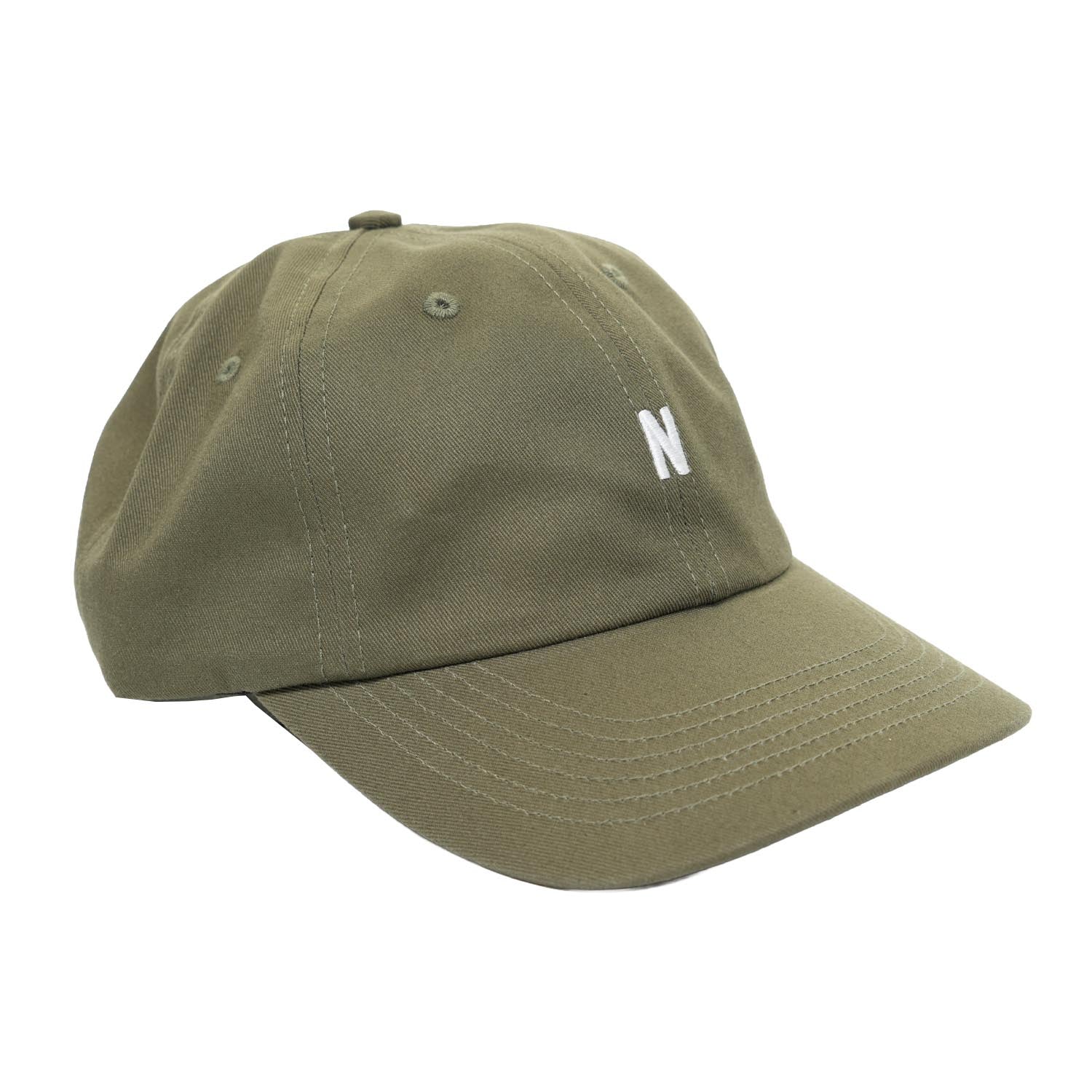 Twill Sports Cap Olive Night