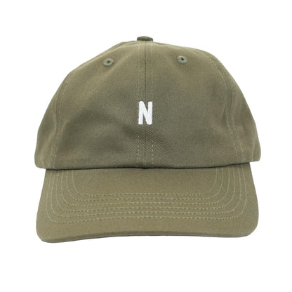 Twill Sports Cap Olive Night