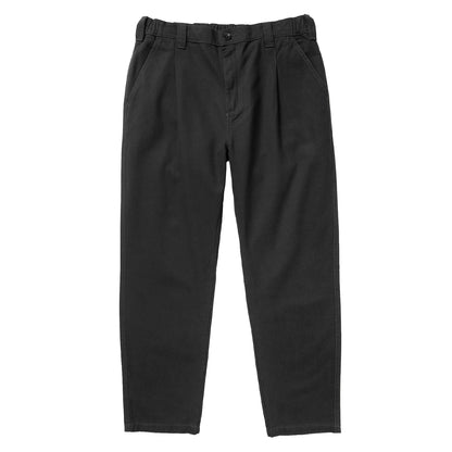 Twill Waiter Pants Black