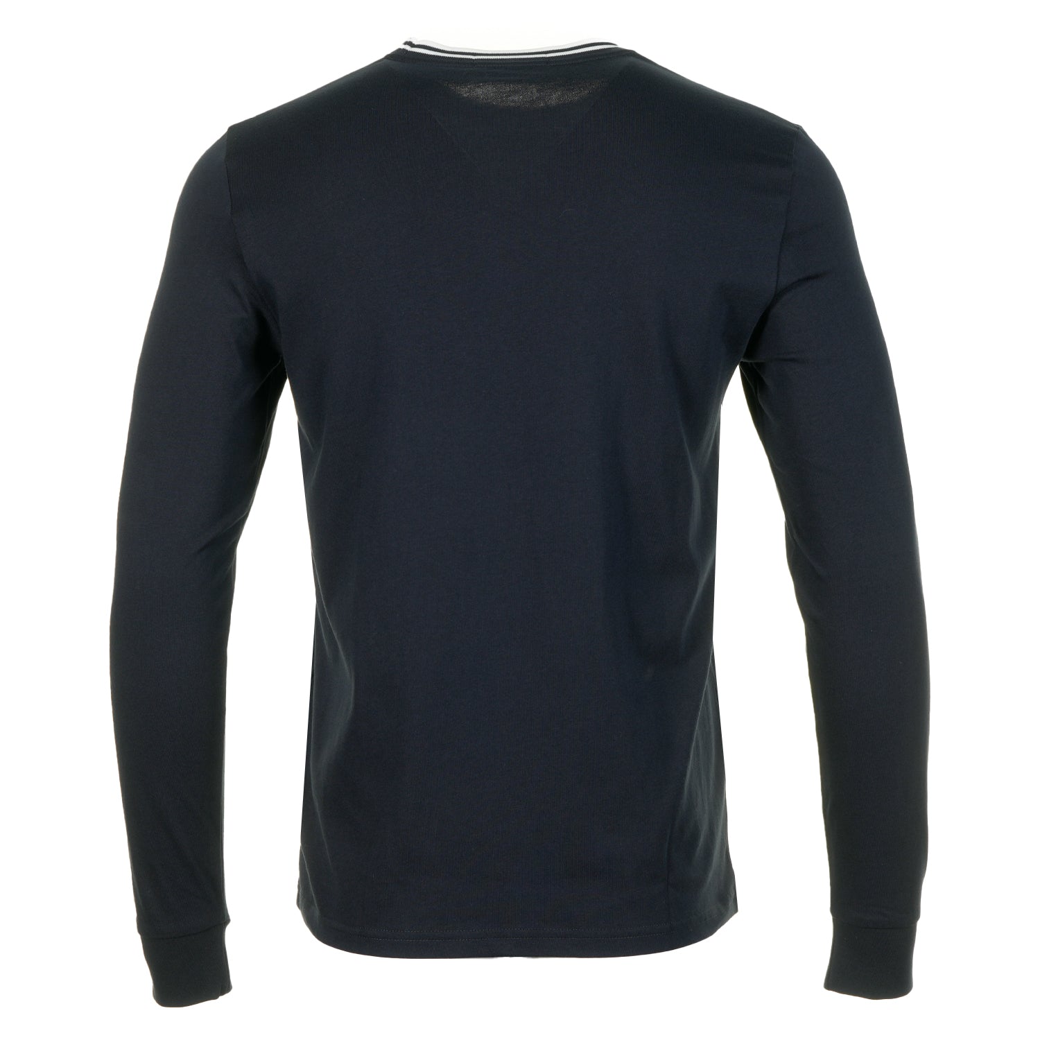 Long Sleeve Twin Tipped T Shirt Navy