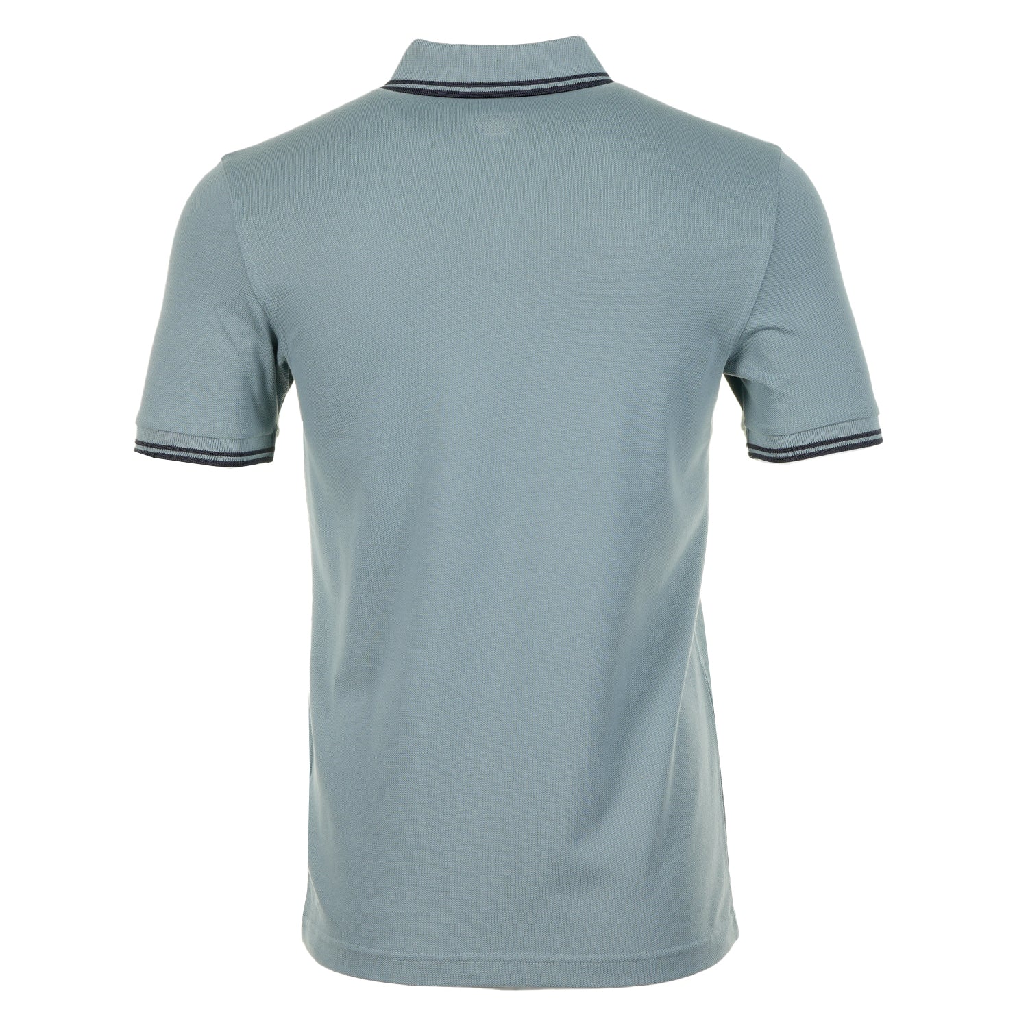 Short Sleeve Twin Tipped Polo Shirt Stockport Blue Navy