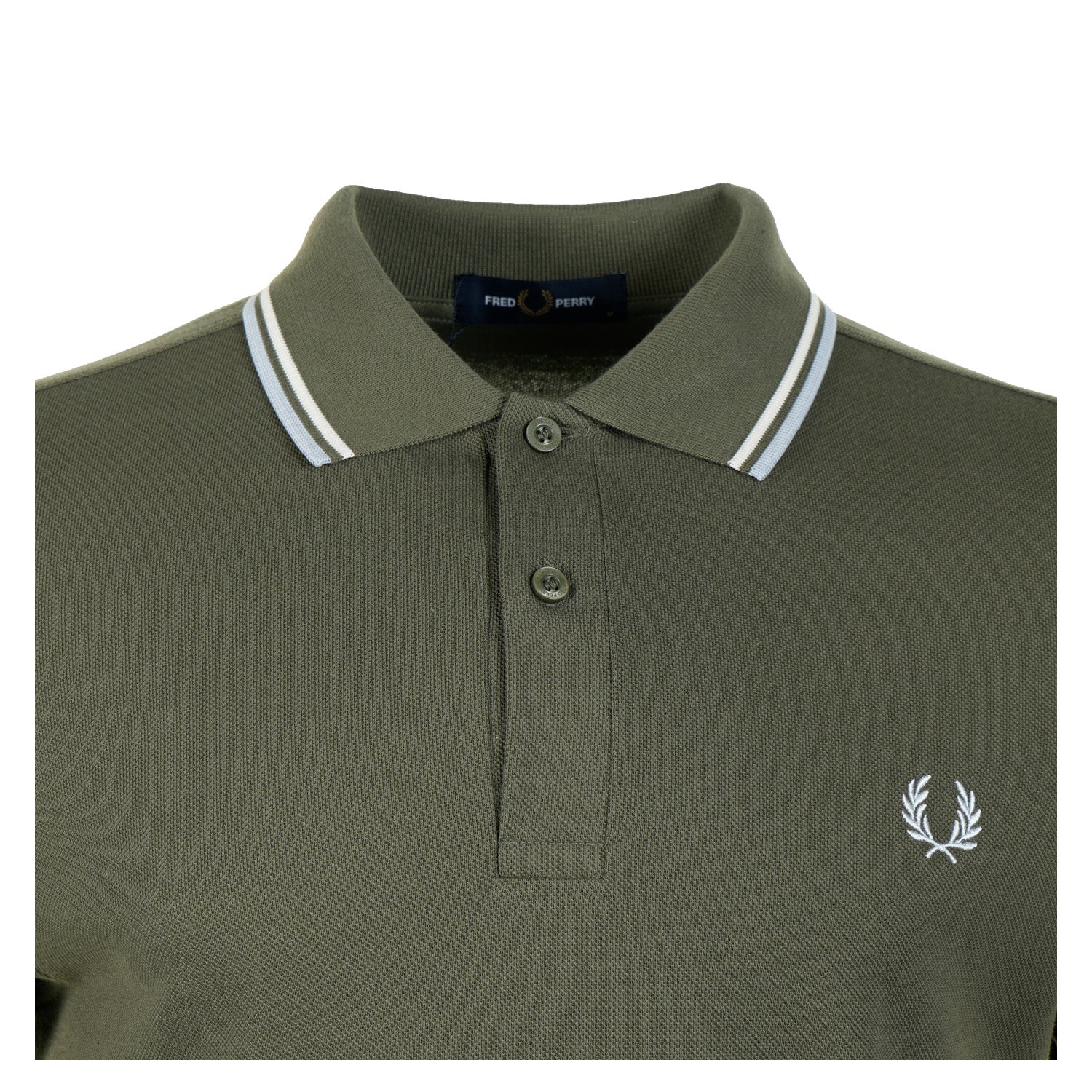 Twin Tipped Polo Shirt Lawn Green