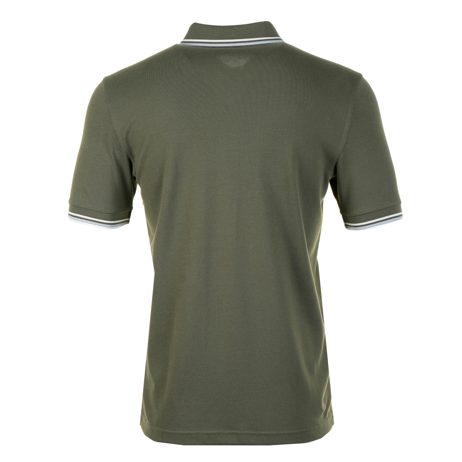 Twin Tipped Polo Shirt Lawn Green