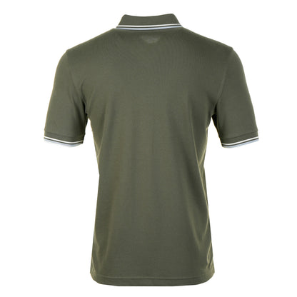 Twin Tipped Polo Shirt Lawn Green