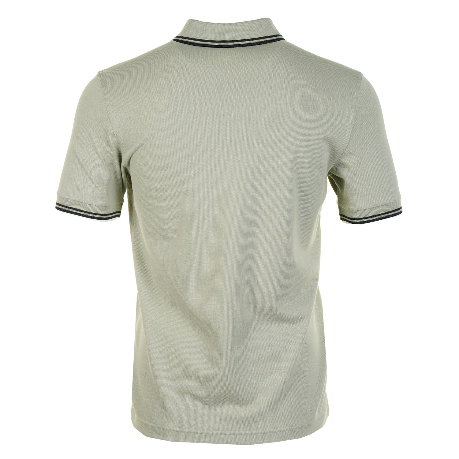 Twin Tipped Polo Shirt Seagrass Black