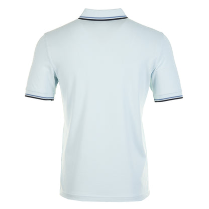 Twin Tipped Polo Shirt Light Ice