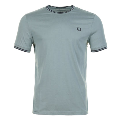 Twin Tipped T Shirt Stockport Blue Navy