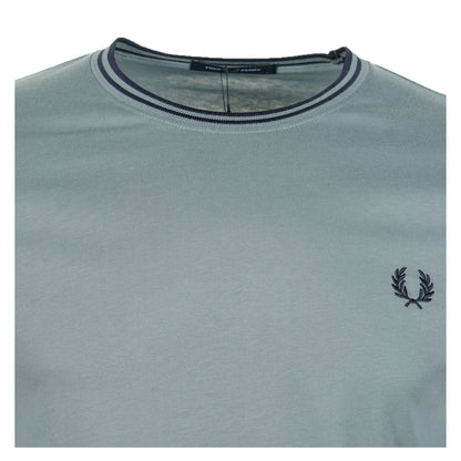 Twin Tipped T Shirt Stockport Blue Navy