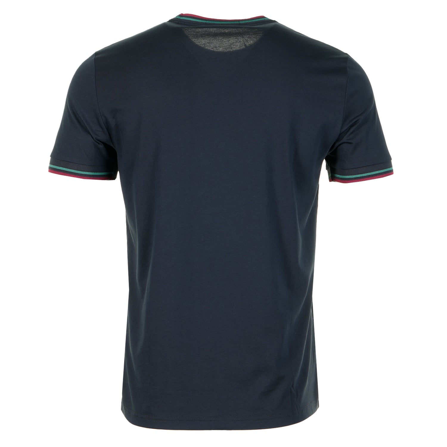 Twin Tipped T Shirt Navy Sport Green