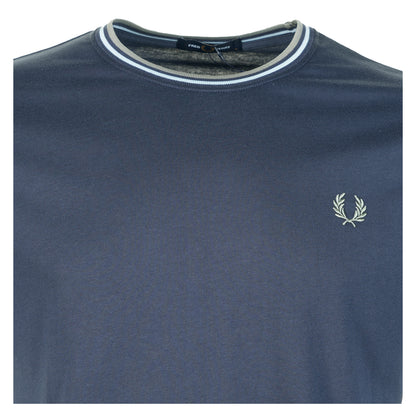Twin Tipped T Shirt Dark Airforce Bayleaf