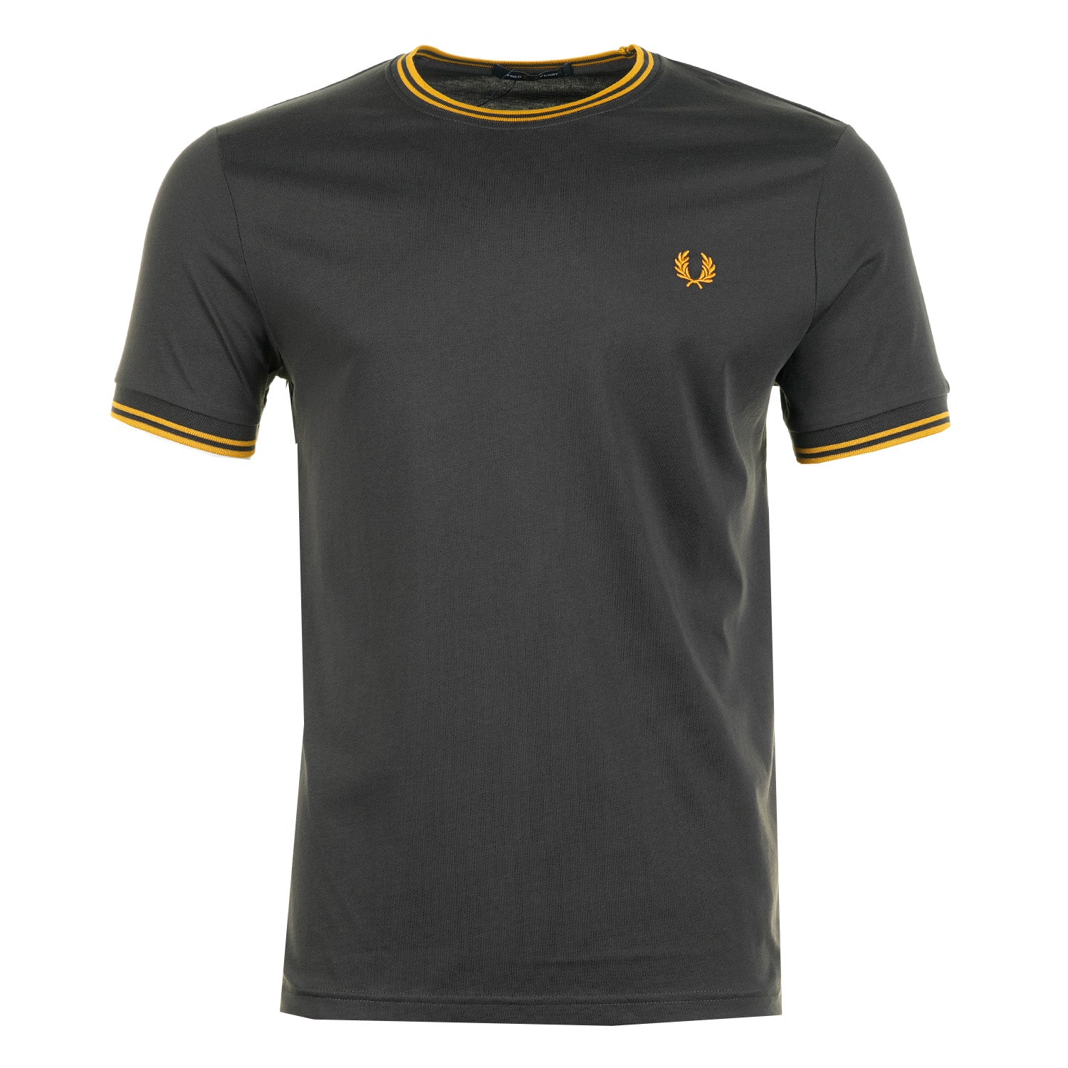 Twin Tipped T Shirt Anchor Grey / Golden