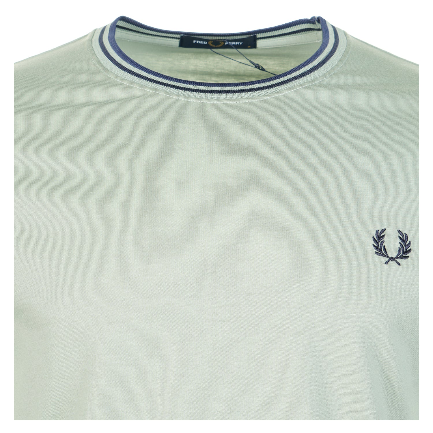 Twin Tipped T Shirt Bayleaf Dark Airforce