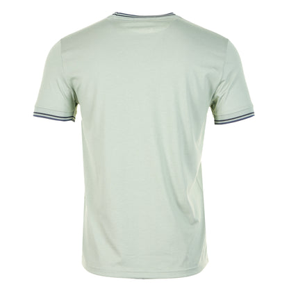 Twin Tipped T Shirt Bayleaf Dark Airforce