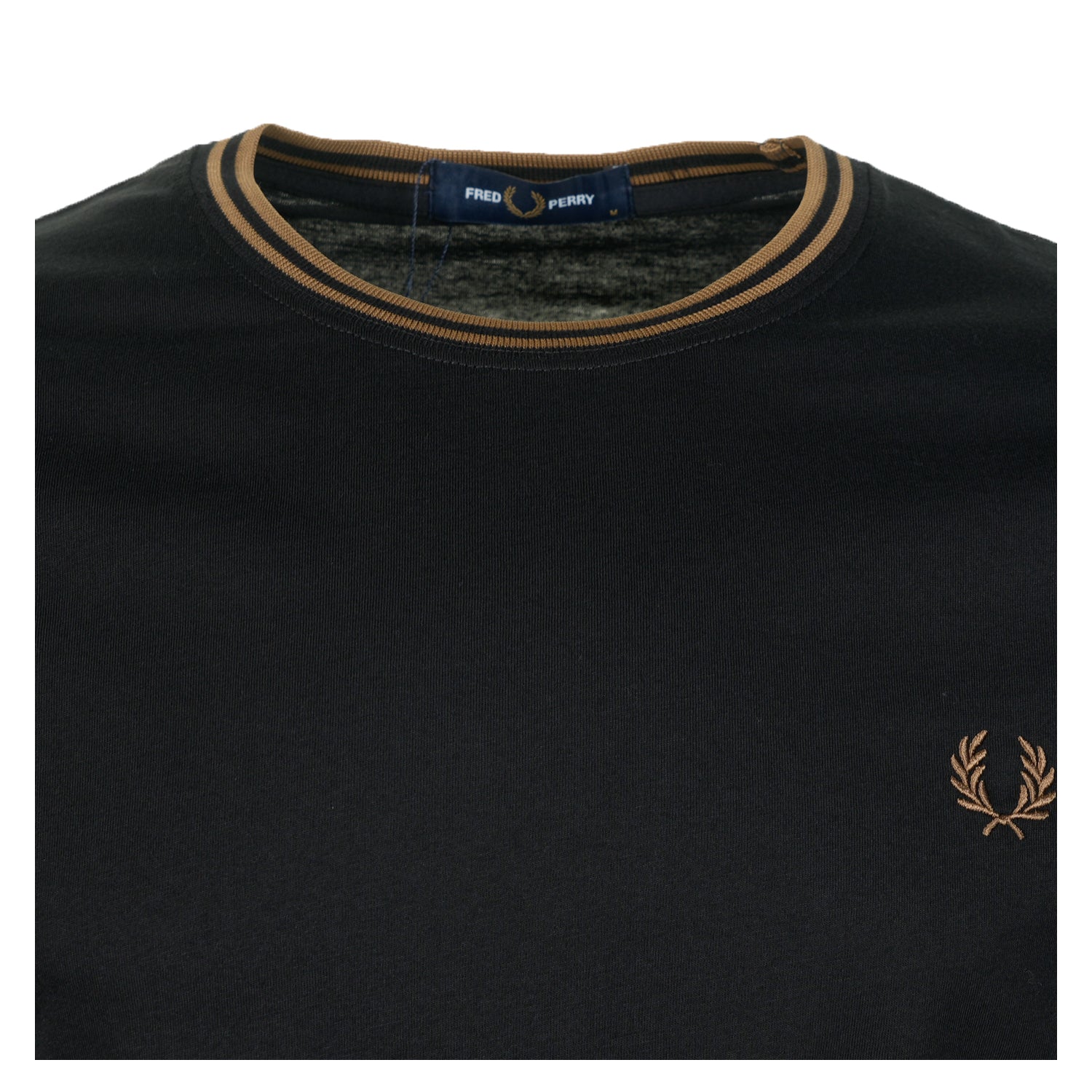 Twin Tipped T Shirt Black Shaded Stone