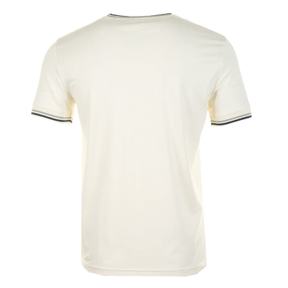 Twin Tipped T Shirt Ecru / Seagrass / Dark Airforce
