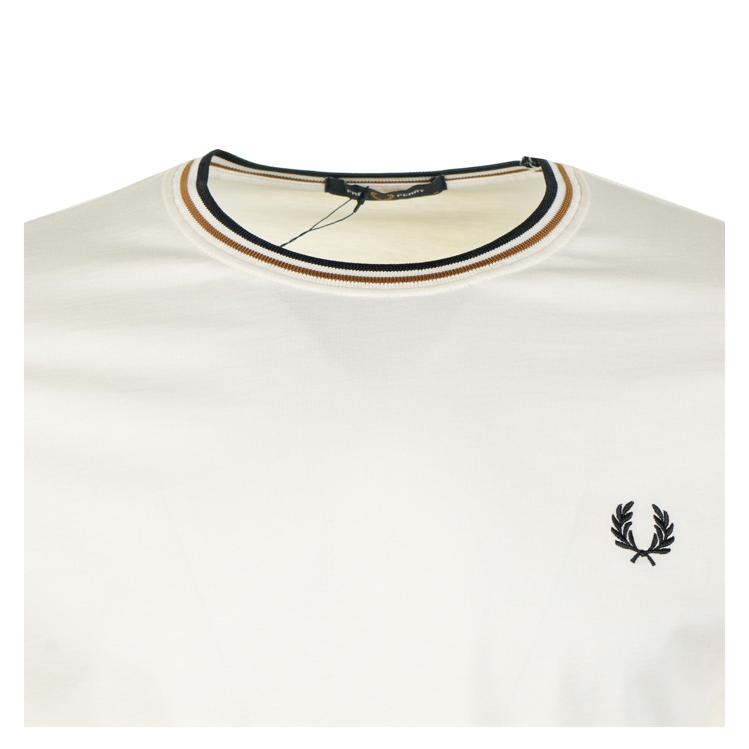 Twin Tipped T Shirt Ecru