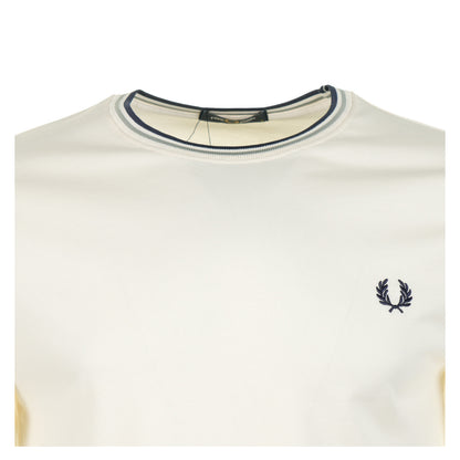 Twin Tipped T Shirt Ecru / Seagrass / Dark Airforce