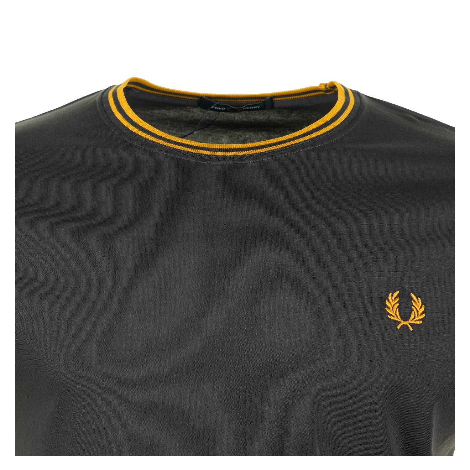 Twin Tipped T Shirt Anchor Grey / Golden