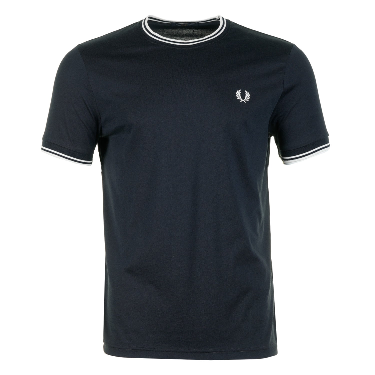 Twin Tipped T Shirt Navy