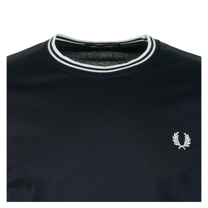 Twin Tipped T Shirt Navy