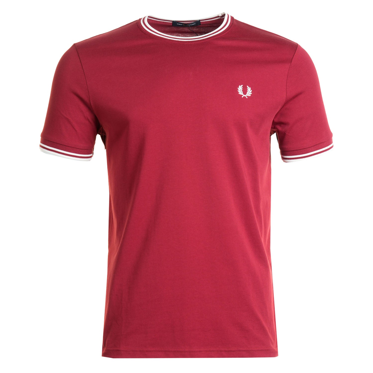 Twin Tipped T Shirt Burnt Red