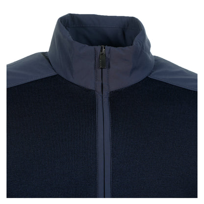 Typhoon Re Stretch 4x4 Wool Full Zip Jumper Navy