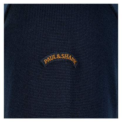 Typhoon Re Stretch 4x4 Wool Full Zip Jumper Navy