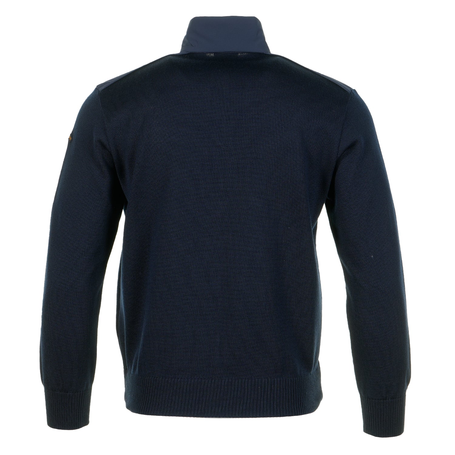 Typhoon Re Stretch 4x4 Wool Full Zip Jumper Navy