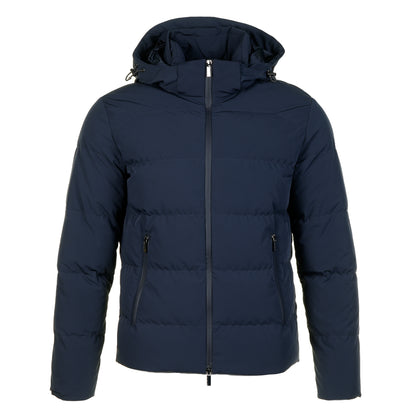 Typhoon 4x4 Re Stretch Down Jacket Navy Blue