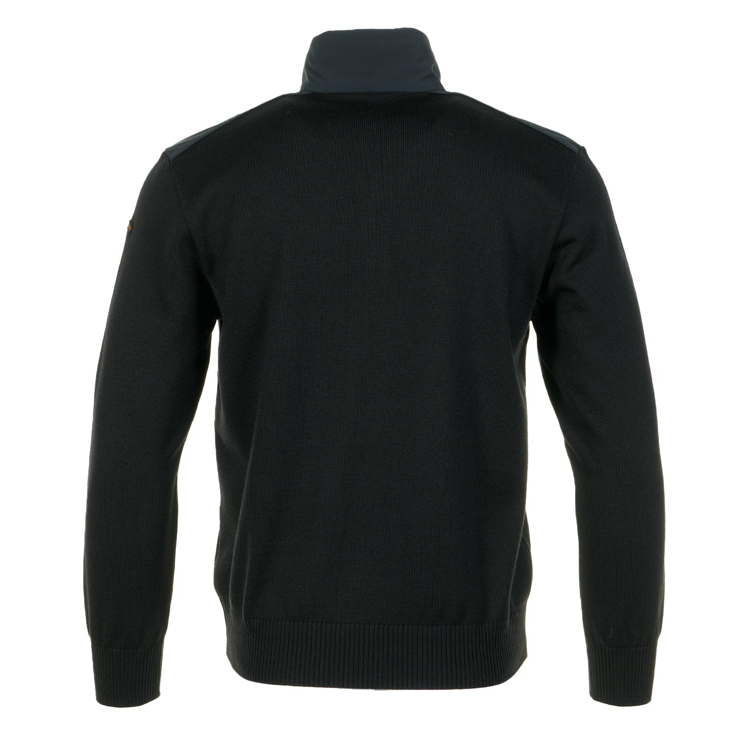 Knitted Typhoon Re Stretch 4x4 Half Zip Black
