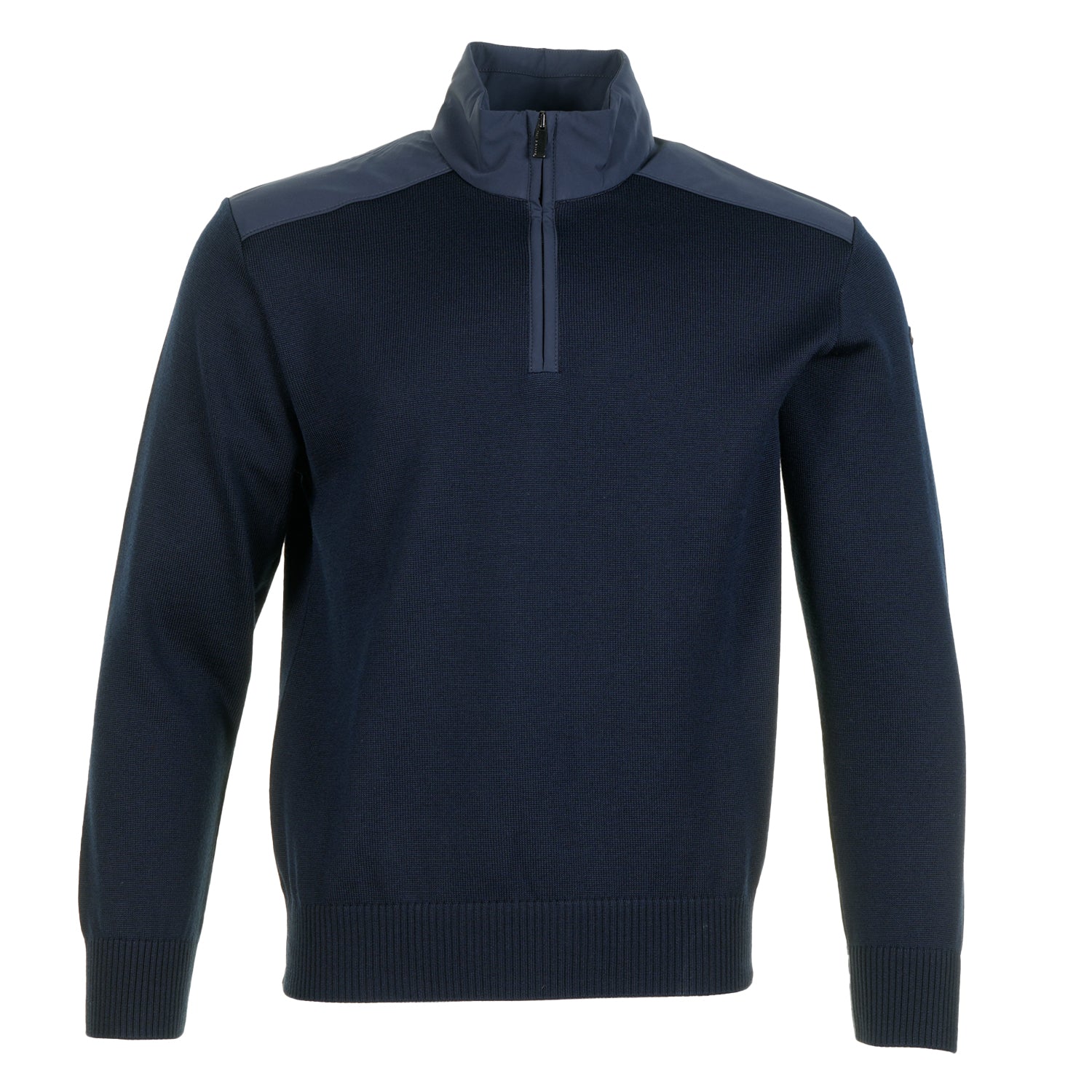 Knitted Typhoon Re Stretch 4x4 Half Zip Navy
