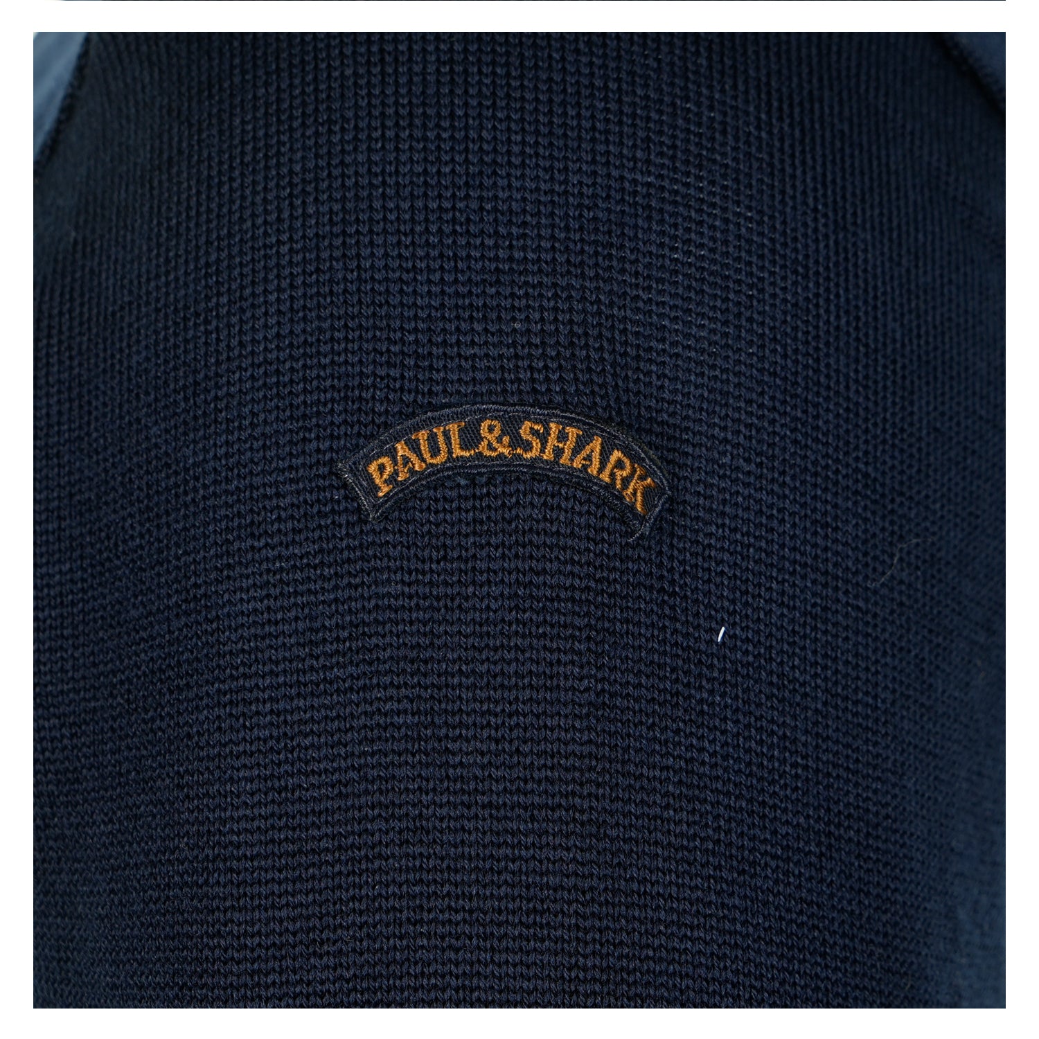 Knitted Typhoon Re Stretch 4x4 Half Zip Navy