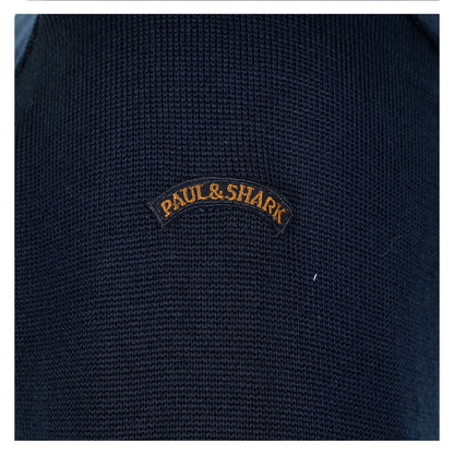 Knitted Typhoon Re Stretch 4x4 Half Zip Navy