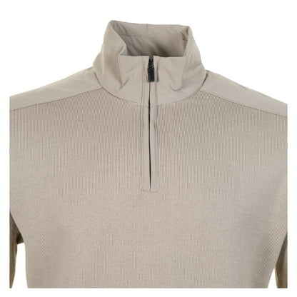 Typhoon Re Stretch 4x4 Wool Half Zip Jumper Beige