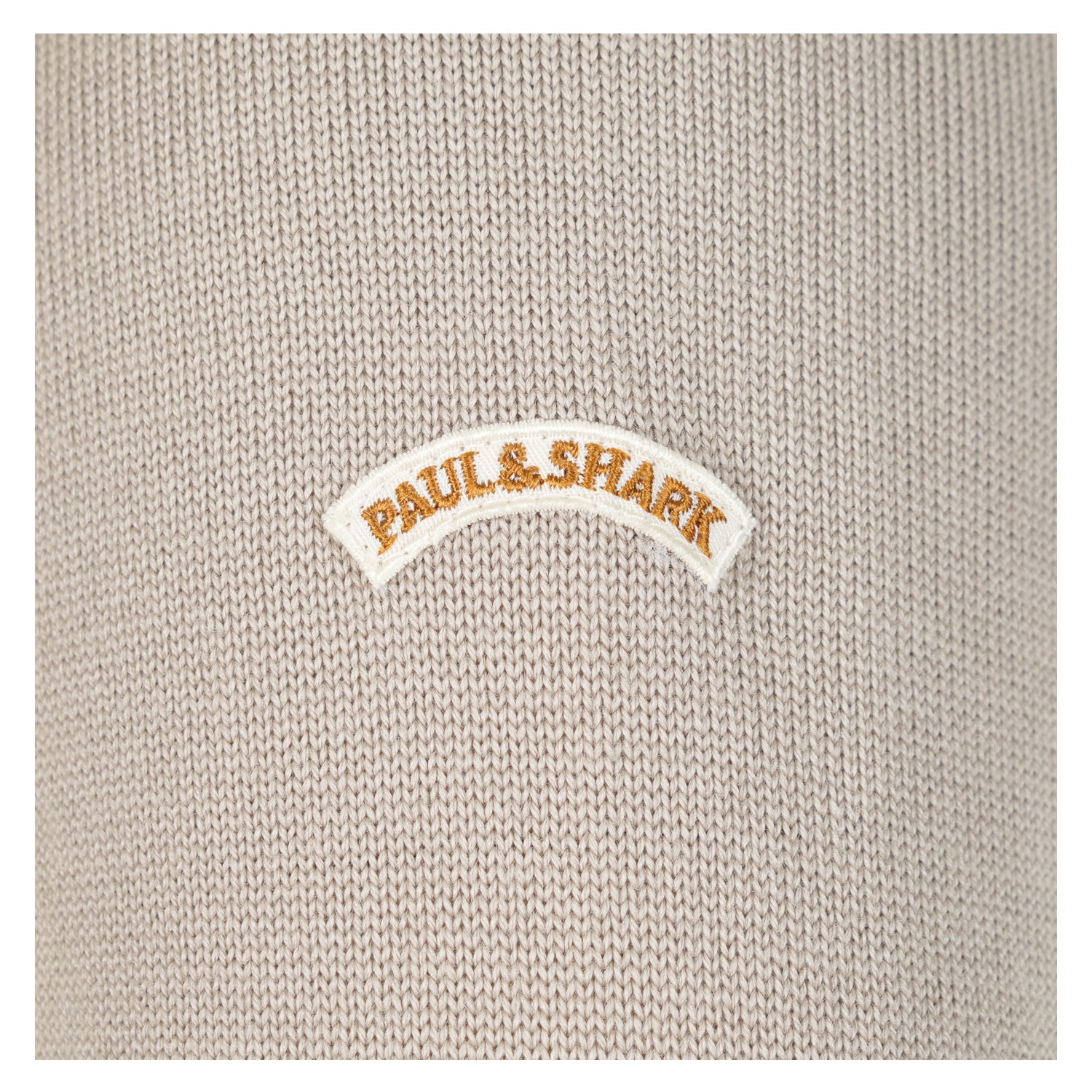 Typhoon Re Stretch 4x4 Wool Half Zip Jumper Beige